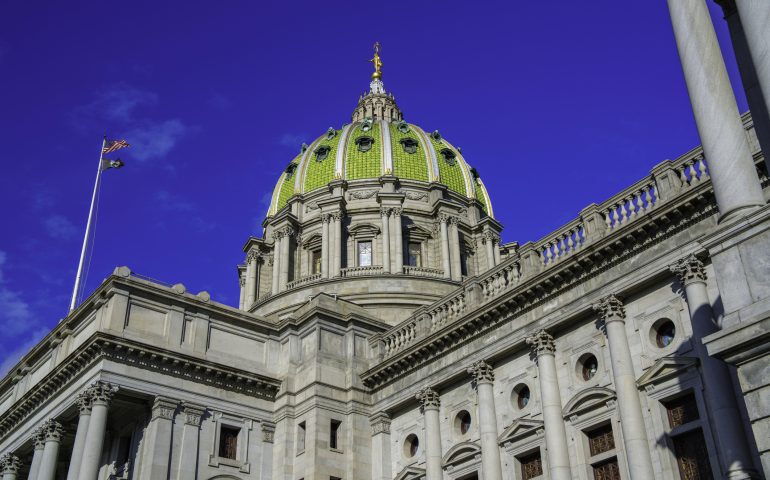 Pennsylvania State Capitol Building