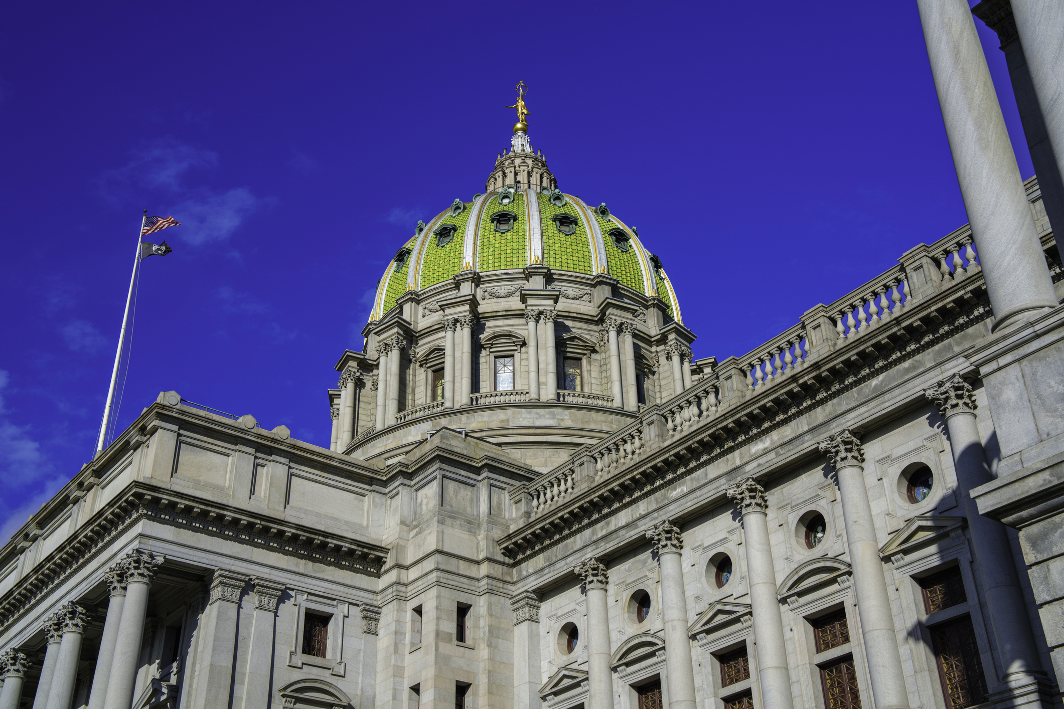 Pennsylvania State Capitol Building